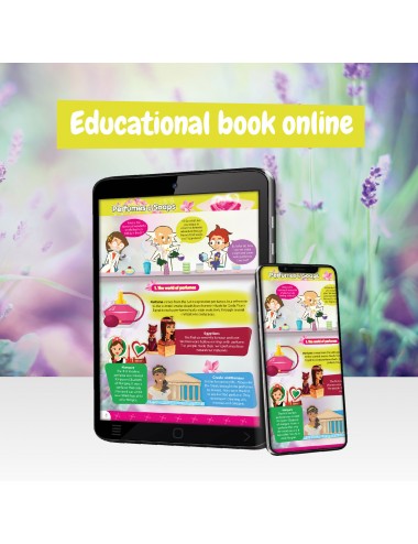 Joc Educativ de Fabricat Parfum și Sapun pentru Copii 6 Ani+ | 12 Experimente